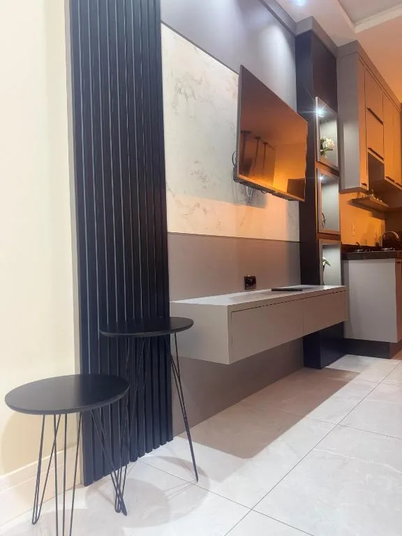 Apartamento completo novo, praia de Bombas com piscina aquecida, Bombinhas, na Rua Canário em Bombinhas/SC — foto 3