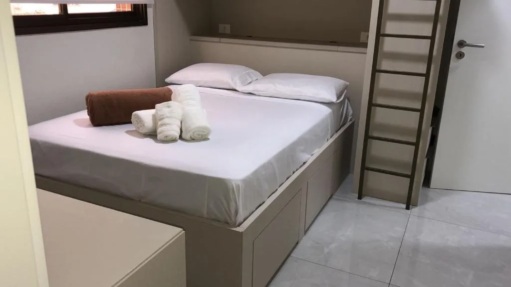 Apartamento completo novo, praia de Bombas com piscina aquecida, Bombinhas, na Rua Canário em Bombinhas/SC — foto 8