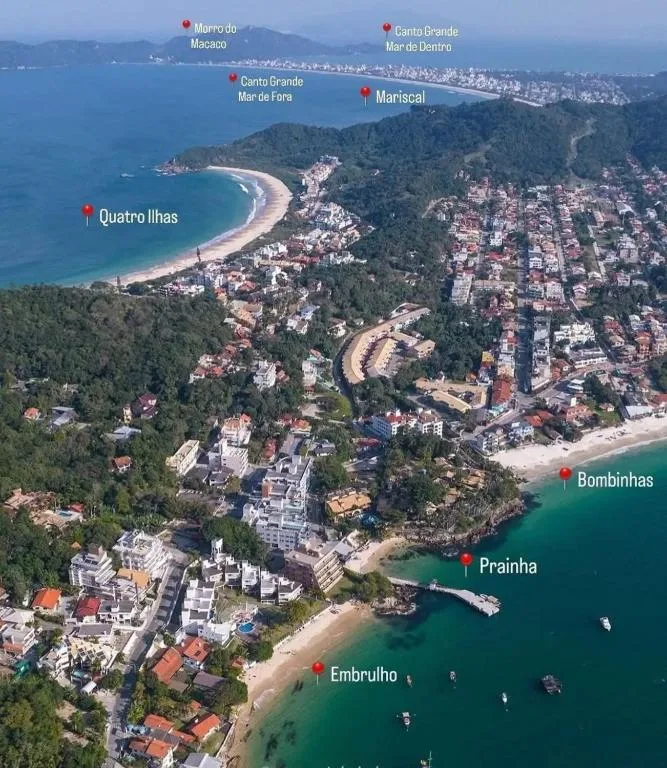 Apartamento completo novo, praia de Bombas com piscina aquecida, Bombinhas, na Rua Canário em Bombinhas/SC — foto 12
