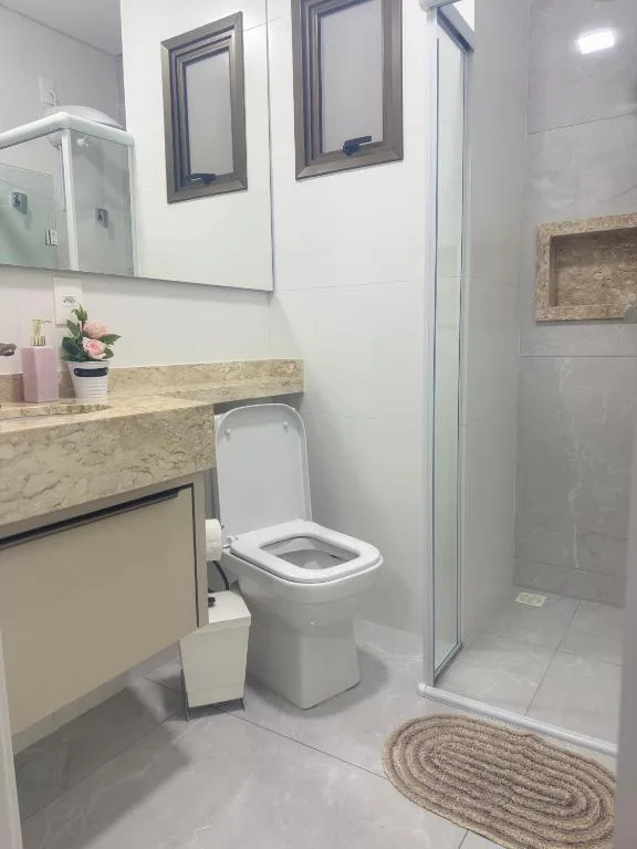 Apartamento completo novo, praia de Bombas com piscina aquecida, Bombinhas, na Rua Canário em Bombinhas/SC — foto 19