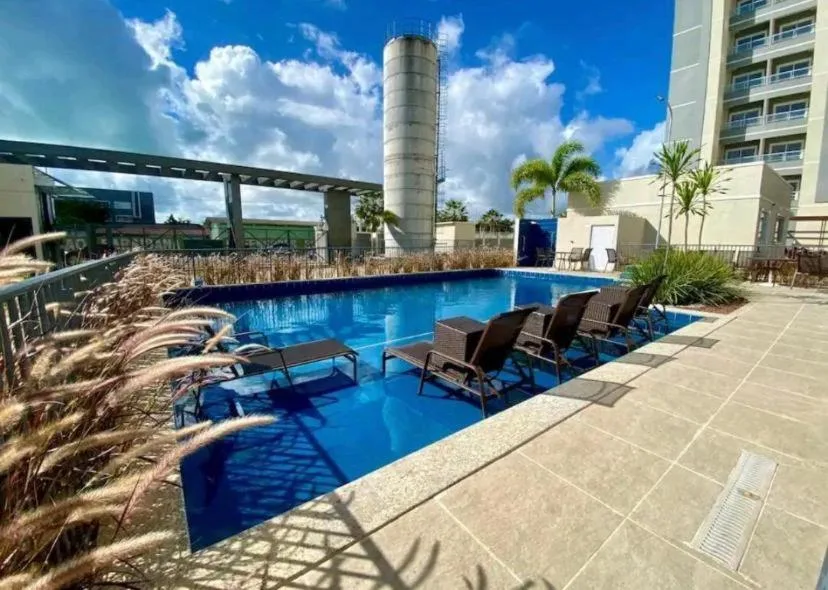 Apartamento completo novo, praia de Bombas com piscina aquecida, Bombinhas, na Rua Canário em Bombinhas/SC — foto 43