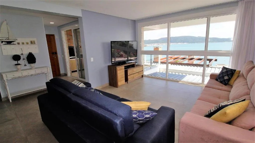 1080 - Apartamento com vista para o mar em Bombinhas, Bombinhas, na Rua Garoupa Apto em Bombinhas/SC — foto 5