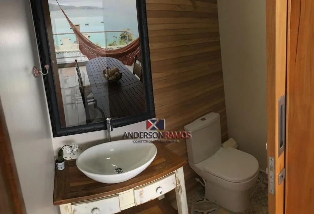 1080 - Apartamento com vista para o mar em Bombinhas, Bombinhas, na Rua Garoupa Apto em Bombinhas/SC — foto 7