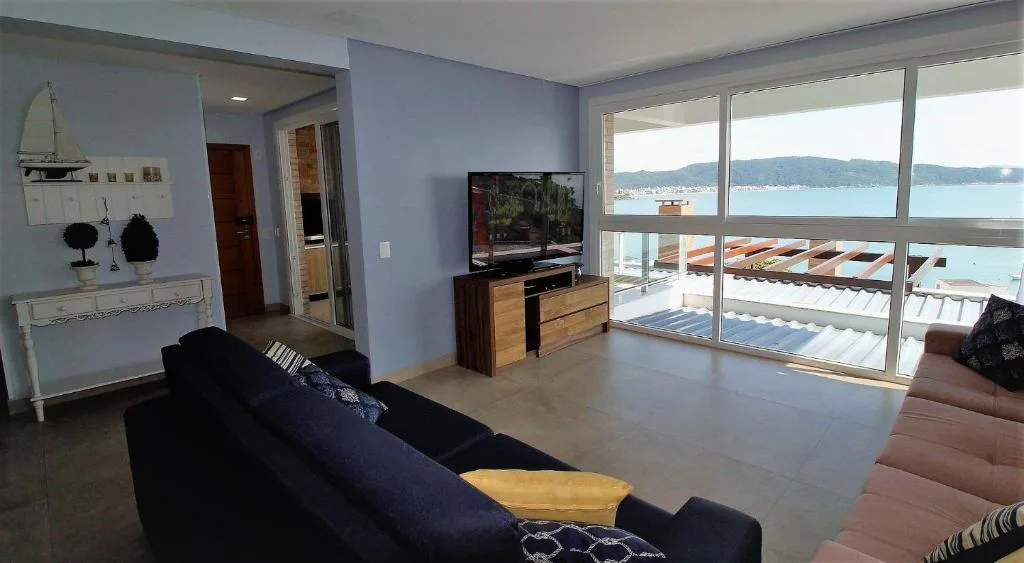 1080 - Apartamento com vista para o mar em Bombinhas, Bombinhas, na Rua Garoupa Apto em Bombinhas/SC — foto 8