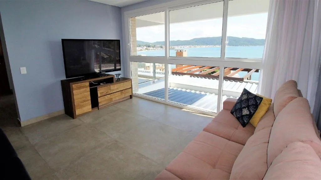 1080 - Apartamento com vista para o mar em Bombinhas, Bombinhas, na Rua Garoupa Apto em Bombinhas/SC — foto 10