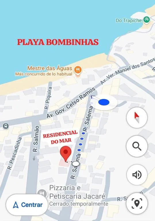 Residencial DO MAR, Bombinhas, na 170 Rua Salema em Bombinhas/SC — foto 8