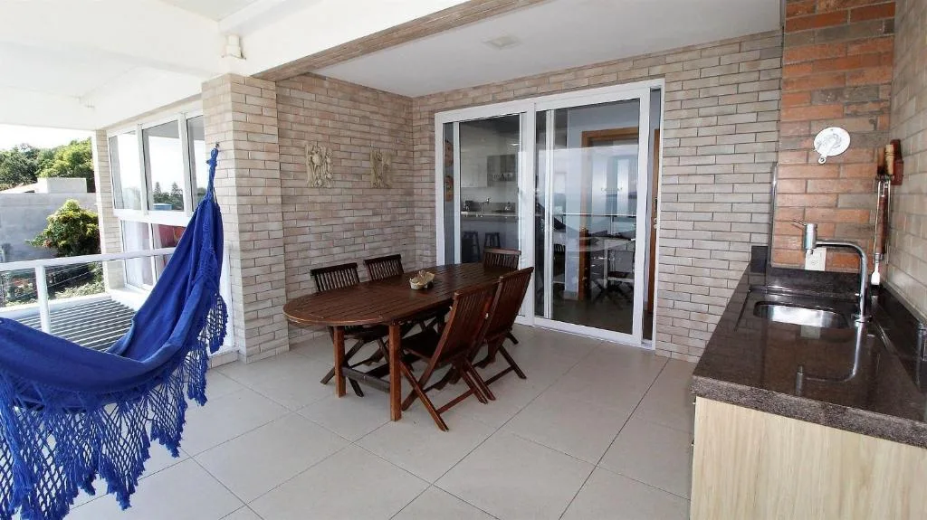 1080 - Apartamento com vista para o mar em Bombinhas, Bombinhas, na Rua Garoupa Apto em Bombinhas/SC — foto 13