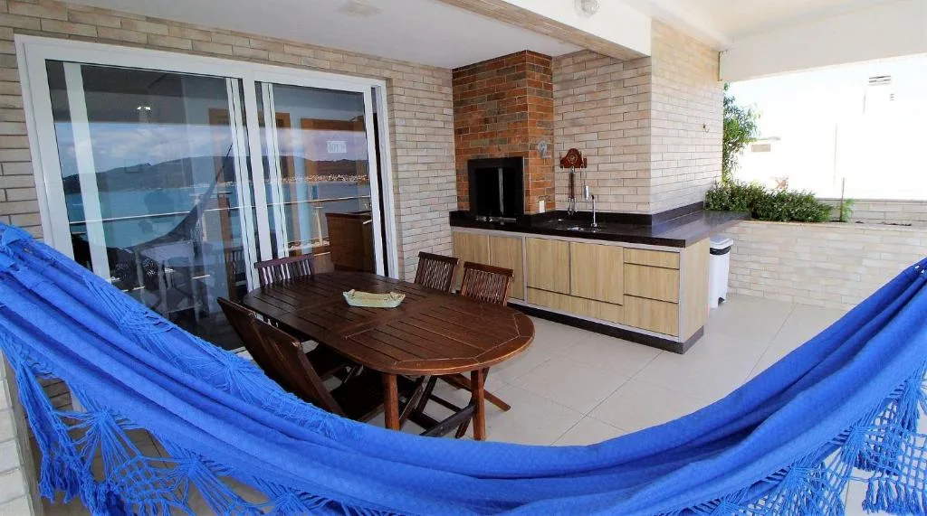 1080 - Apartamento com vista para o mar em Bombinhas, Bombinhas, na Rua Garoupa Apto em Bombinhas/SC — foto 14