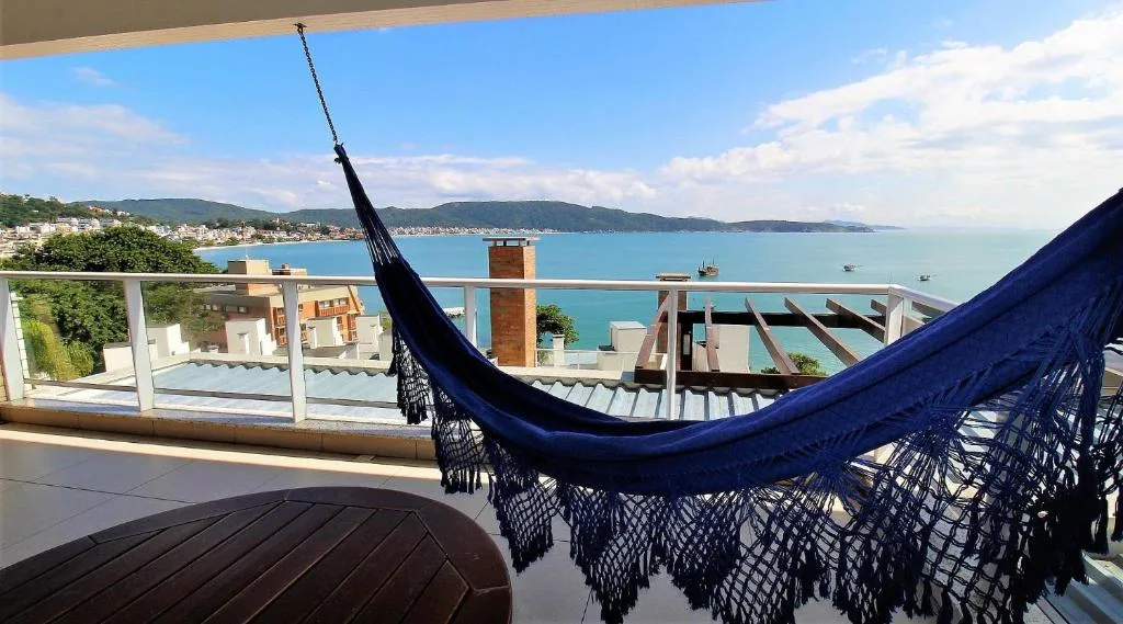 1080 - Apartamento com vista para o mar em Bombinhas, Bombinhas, na Rua Garoupa Apto em Bombinhas/SC — foto 15