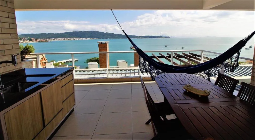 1080 - Apartamento com vista para o mar em Bombinhas, Bombinhas, na Rua Garoupa Apto em Bombinhas/SC — foto 16