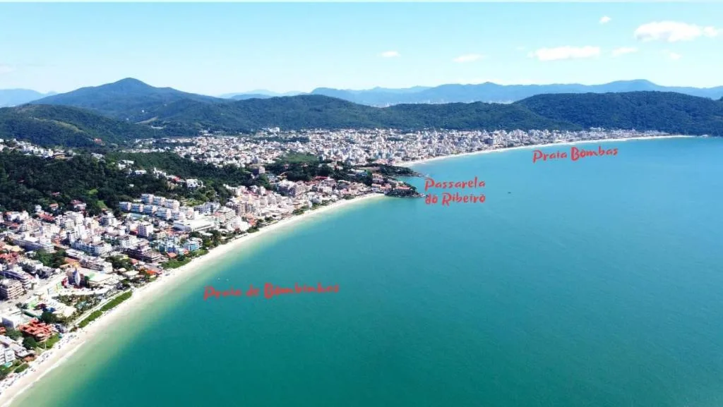 1080 - Apartamento com vista para o mar em Bombinhas, Bombinhas, na Rua Garoupa Apto em Bombinhas/SC — foto 43