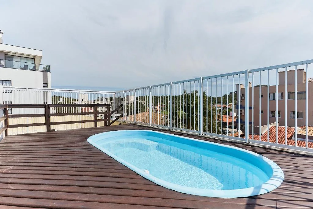 791 - Cobertura com piscina. 200m da PRAIA. BOMBINHAS - CENTRO, Bombinhas, na 235 Rua Pirajica Residencial Atenas II . 3 Andar em Bombinhas/SC — foto 4
