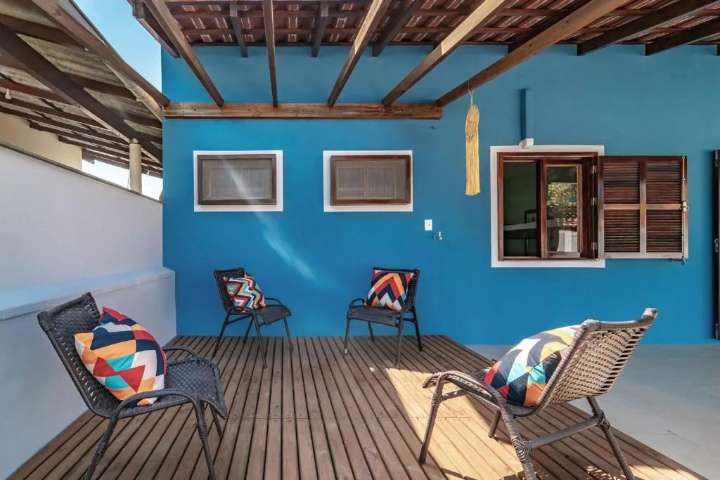 Casa na praia de Morrinhos Bombinhas para 10 pessoas, Excelente localização, Bombinhas, na 140 Rua Gardênia, bairro Morrinhos em Bombinhas/SC — foto 10