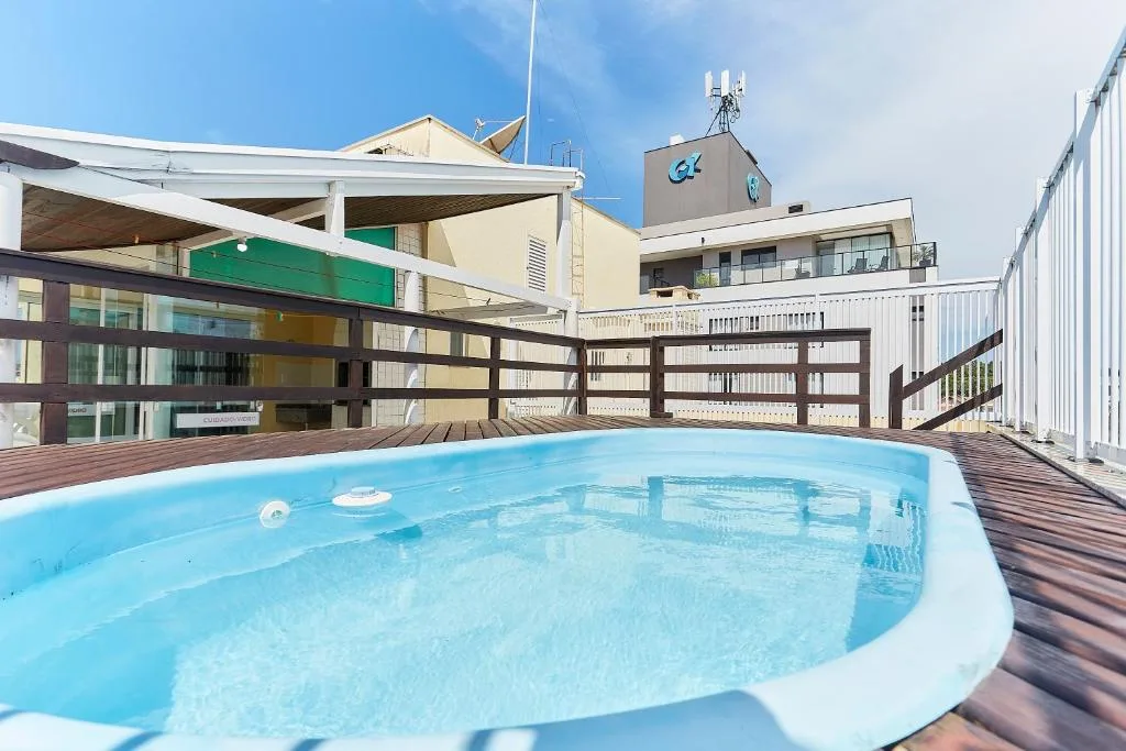 791 - Cobertura com piscina. 200m da PRAIA. BOMBINHAS - CENTRO, Bombinhas, na 235 Rua Pirajica Residencial Atenas II . 3 Andar em Bombinhas/SC — foto 35