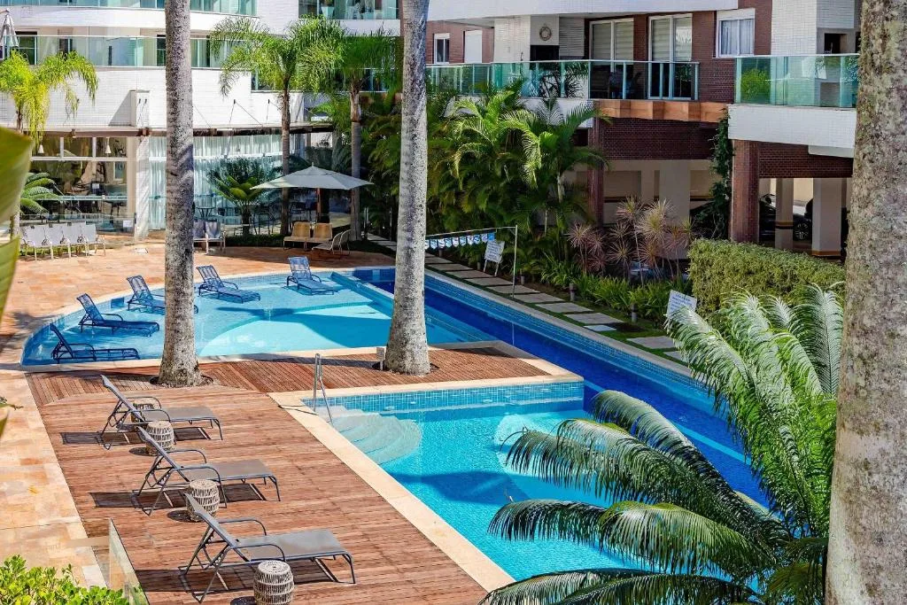 Apartamento com Jacuzzi Privativa - Boulevard, Bombinhas, na 1310 Av. Ver. Manoel dos Santos em Bombinhas/SC — foto 23