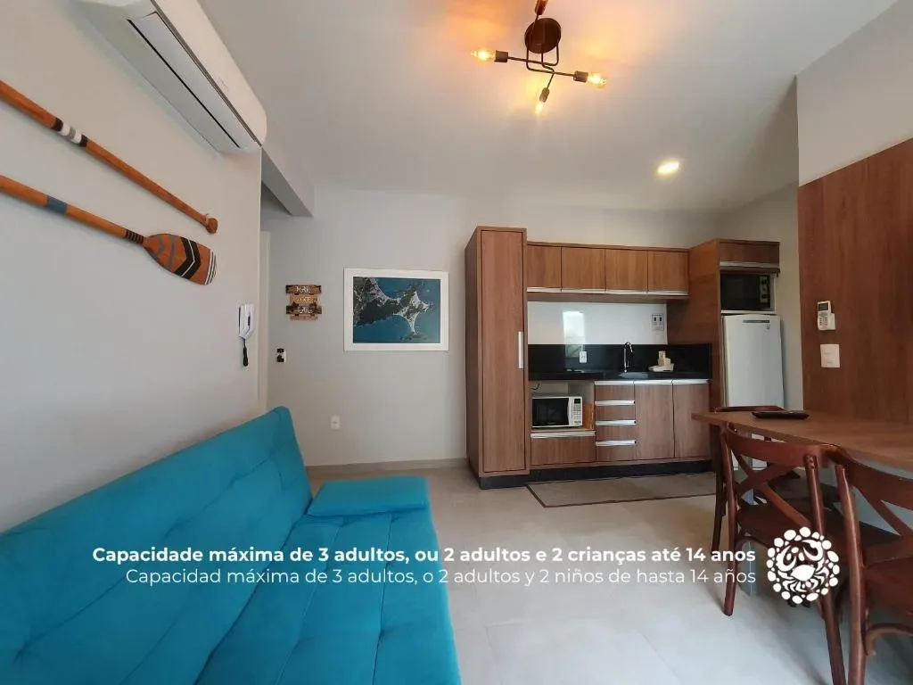 Refúgio dos Guaiás - Apart Hotel, Bombinhas, na Avenida Aroeira da Praia em Bombinhas/SC — foto 26