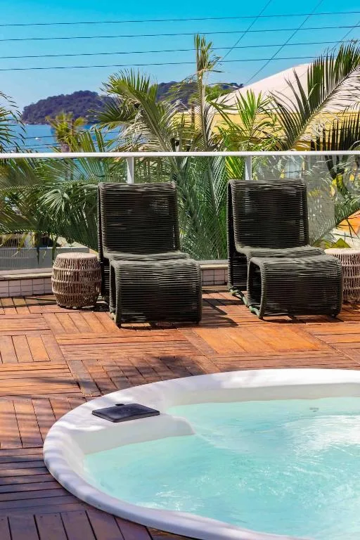 Apartamento com Jacuzzi Privativa - Boulevard, Bombinhas, na 1310 Av. Ver. Manoel dos Santos em Bombinhas/SC — foto 25