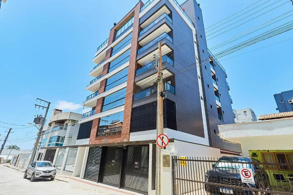 CÓD. 1129 - Apartamento com 01 quarto, vista mar com rooftop, e piscina, Bombinhas, na 141 Rua Pica-Pau em Bombinhas/SC — foto 9