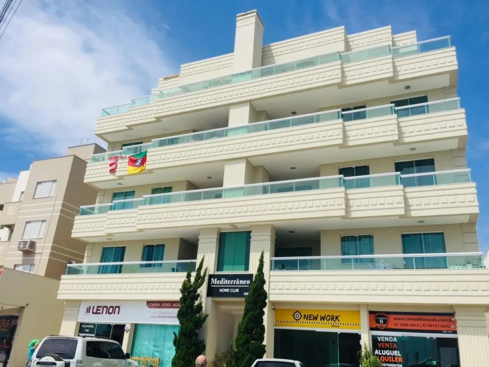 Apartamentos Mediterrâneo Home Club, Bombinhas, na Avenida Leopoldo Zarling 1086, Apartment 103A, 202A em Bombinhas/SC — foto 42