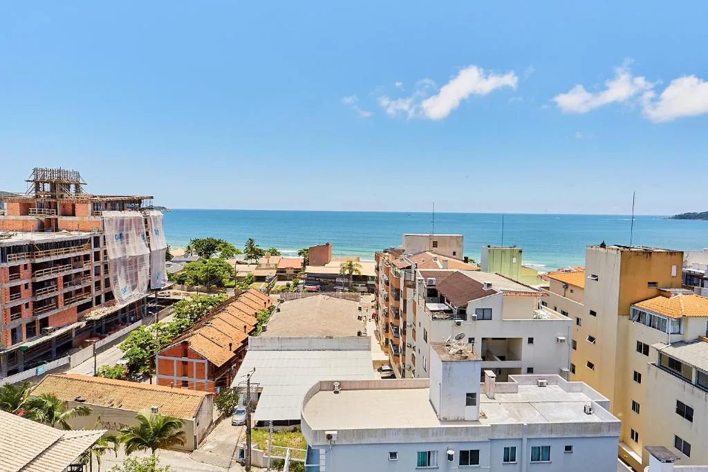 CÓD. 1129 - Apartamento com 01 quarto, vista mar com rooftop, e piscina, Bombinhas, na 141 Rua Pica-Pau em Bombinhas/SC — foto 33