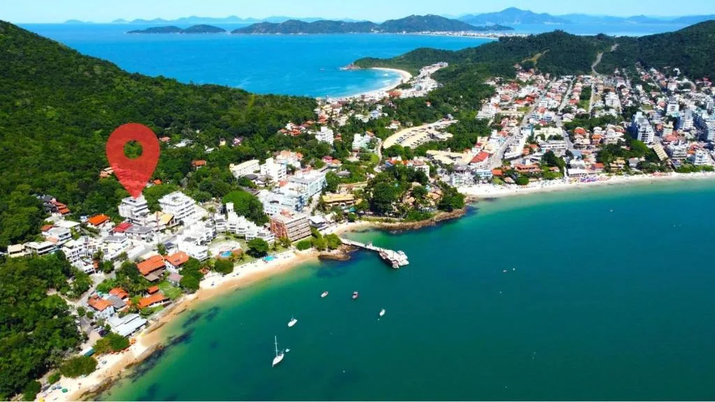 1083 - Apartamento com vista para o mar em Bombinhas, Bombinhas, na 310 Av. Garoupas em Bombinhas/SC — foto 38