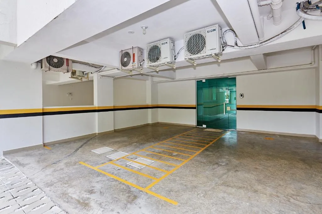 1035 Apartamento agradável e econômico para até 05 pessoas na praia do centro de Bombinhas, Bombinhas, na 496 Rua Parati Segundo andar de lateral em Bombinhas/SC — foto 26