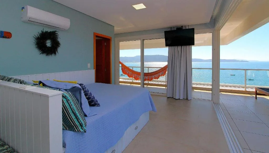 Flat Vista para o Mar e Piscina em Bombinhas 1082, Bombinhas, na 310 Av. Garoupas em Bombinhas/SC — foto 6
