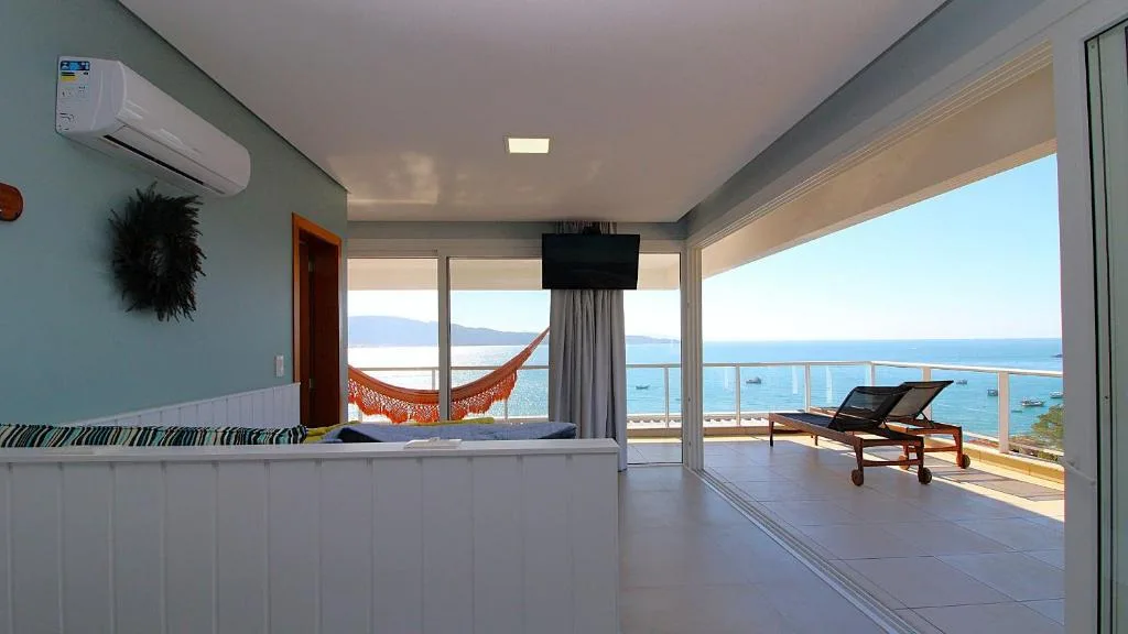 Flat Vista para o Mar e Piscina em Bombinhas 1082, Bombinhas, na 310 Av. Garoupas em Bombinhas/SC — foto 7