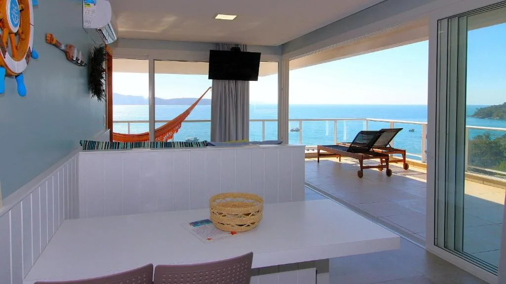 Flat Vista para o Mar e Piscina em Bombinhas 1082, Bombinhas, na 310 Av. Garoupas em Bombinhas/SC — foto 8