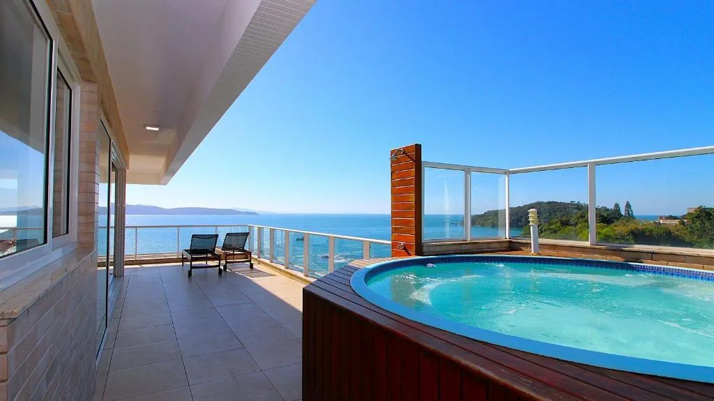 Flat Vista para o Mar e Piscina em Bombinhas 1082, Bombinhas, na 310 Av. Garoupas em Bombinhas/SC — foto 11