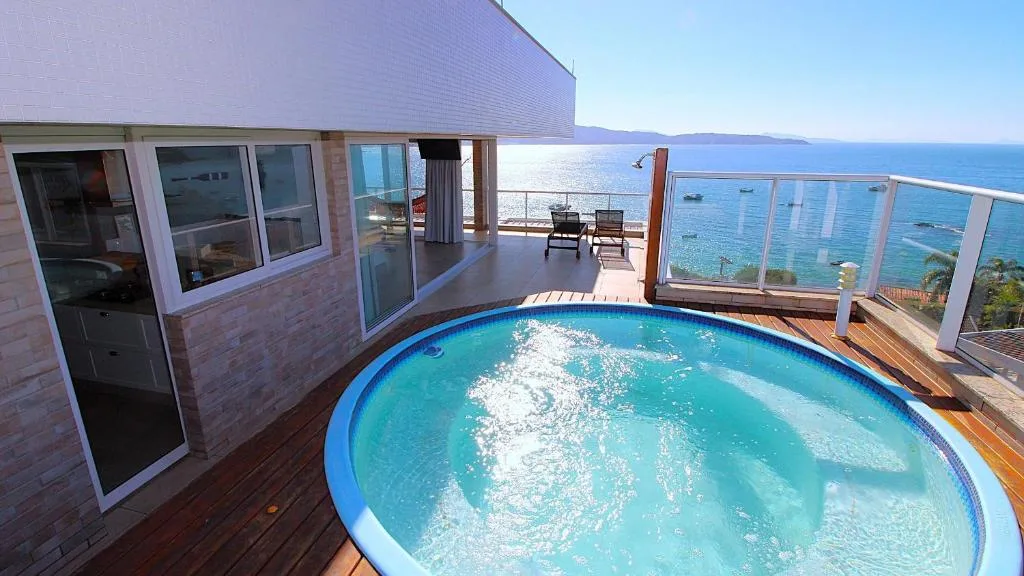 Flat Vista para o Mar e Piscina em Bombinhas 1082, Bombinhas, na 310 Av. Garoupas em Bombinhas/SC — foto 12