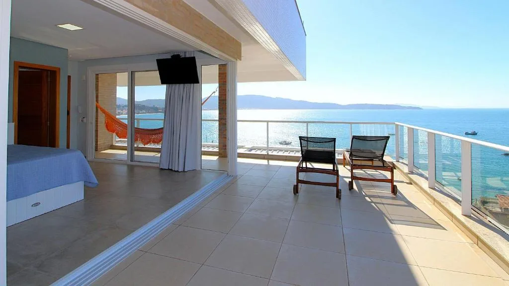 Flat Vista para o Mar e Piscina em Bombinhas 1082, Bombinhas, na 310 Av. Garoupas em Bombinhas/SC — foto 13