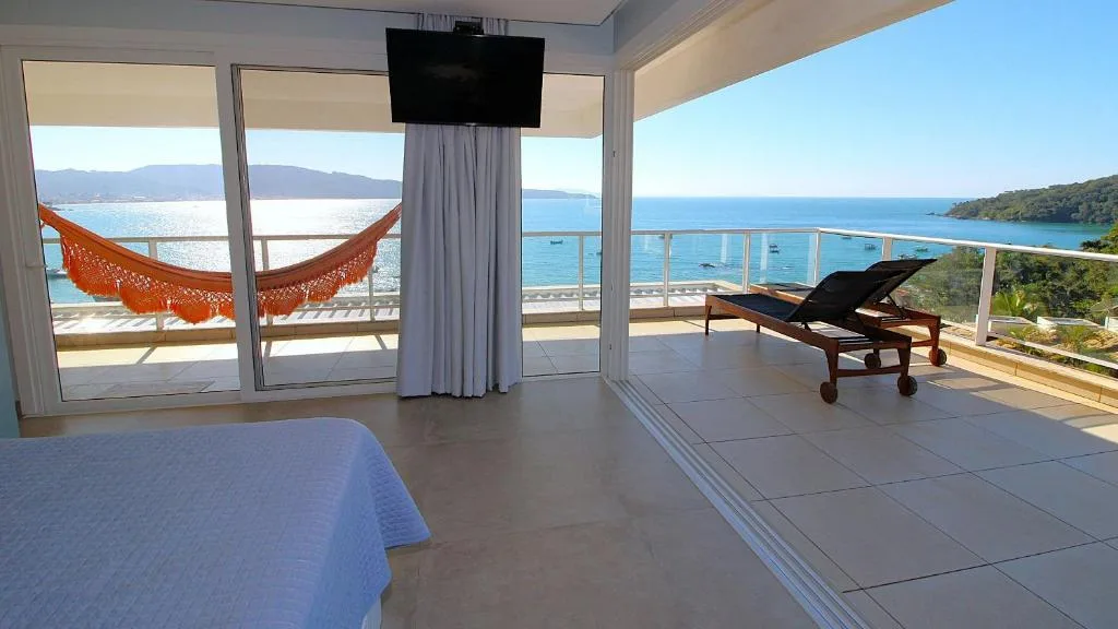 Flat Vista para o Mar e Piscina em Bombinhas 1082, Bombinhas, na 310 Av. Garoupas em Bombinhas/SC — foto 14