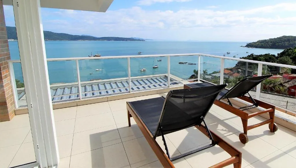 Flat Vista para o Mar e Piscina em Bombinhas 1082, Bombinhas, na 310 Av. Garoupas em Bombinhas/SC — foto 17