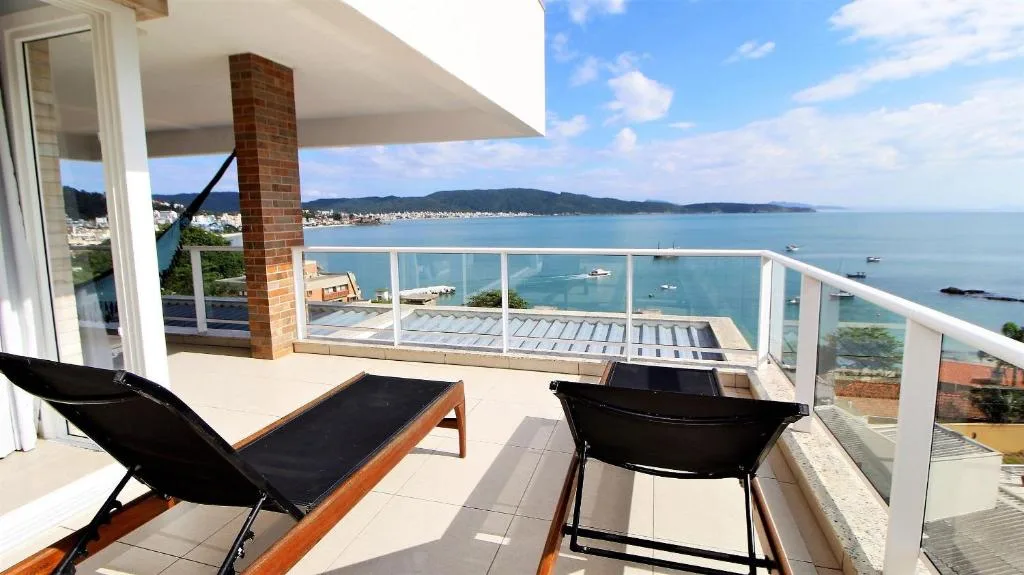 Flat Vista para o Mar e Piscina em Bombinhas 1082, Bombinhas, na 310 Av. Garoupas em Bombinhas/SC — foto 18