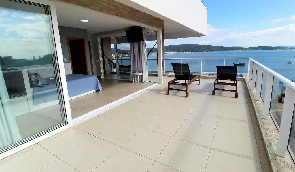 Flat Vista para o Mar e Piscina em Bombinhas 1082, Bombinhas, na 310 Av. Garoupas em Bombinhas/SC — foto 21