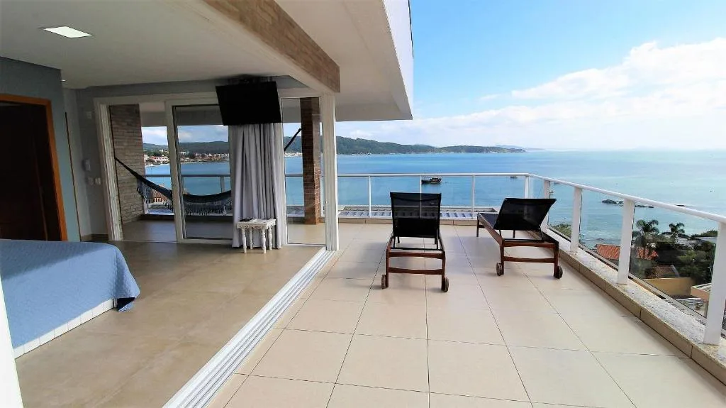 Flat Vista para o Mar e Piscina em Bombinhas 1082, Bombinhas, na 310 Av. Garoupas em Bombinhas/SC — foto 22