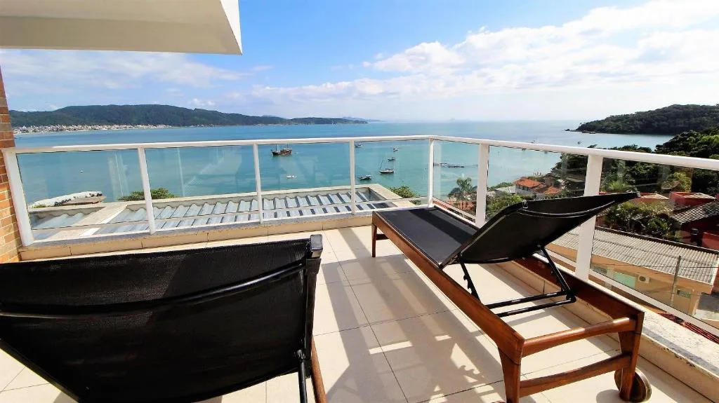 Flat Vista para o Mar e Piscina em Bombinhas 1082, Bombinhas, na 310 Av. Garoupas em Bombinhas/SC — foto 23