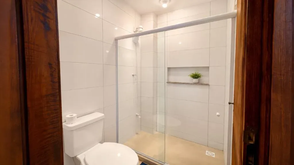 Perto da Meia Praia e do Píer com Cozinha Garagem Ar Wi-Fi e Enxoval - CASA OLINDA, Porto Belo, na RUA OLINDA PEIXOTO em Porto Belo/SC — foto 16