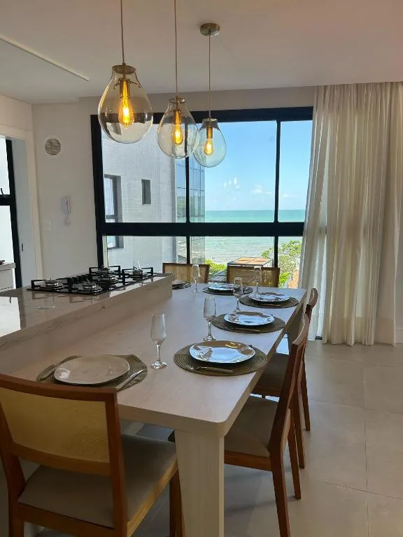 Apartamento novo frente mar, Porto Belo, na Avenida Senador Atílio Fontana, 633 em Porto Belo/SC