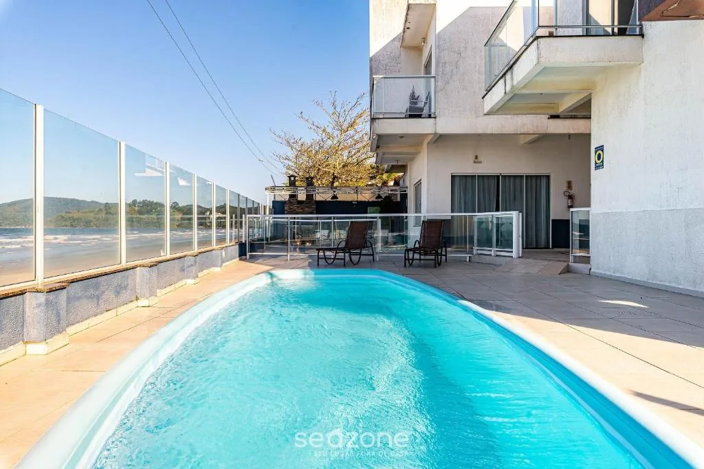 Duplex pé na areia com vista deslumbrante RAT001, Porto Belo, na 23 Rua Rubens Alves casa em Porto Belo/SC — foto 4