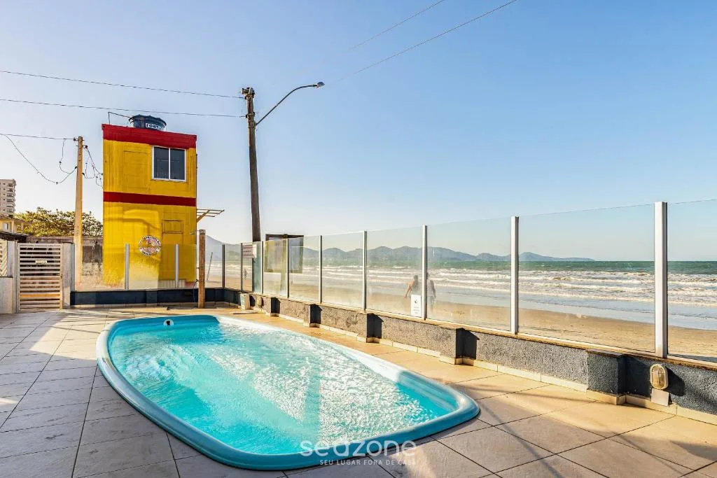 Duplex pé na areia com vista deslumbrante RAT001, Porto Belo, na 23 Rua Rubens Alves casa em Porto Belo/SC — foto 7