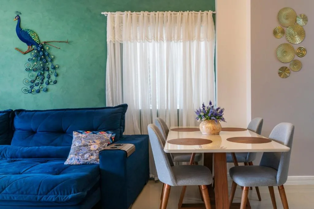 Encantador Apartamento 100m da Praia com vista mar, Porto Belo, na Rua Rubens Alves, 189 - apto em Porto Belo/SC — foto 5