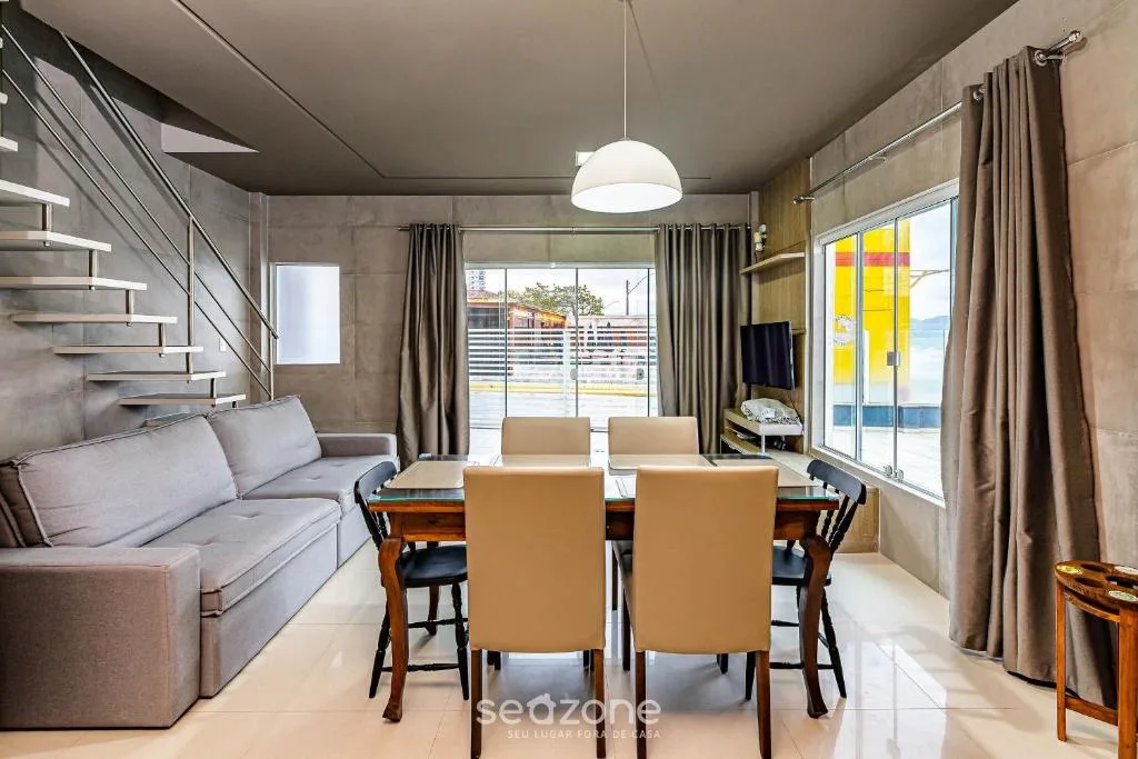 Duplex pé na areia com vista deslumbrante RAT001, Porto Belo, na 23 Rua Rubens Alves casa em Porto Belo/SC — foto 9