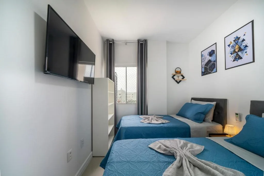 Encantador Apartamento 100m da Praia com vista mar, Porto Belo, na Rua Rubens Alves, 189 - apto em Porto Belo/SC — foto 7