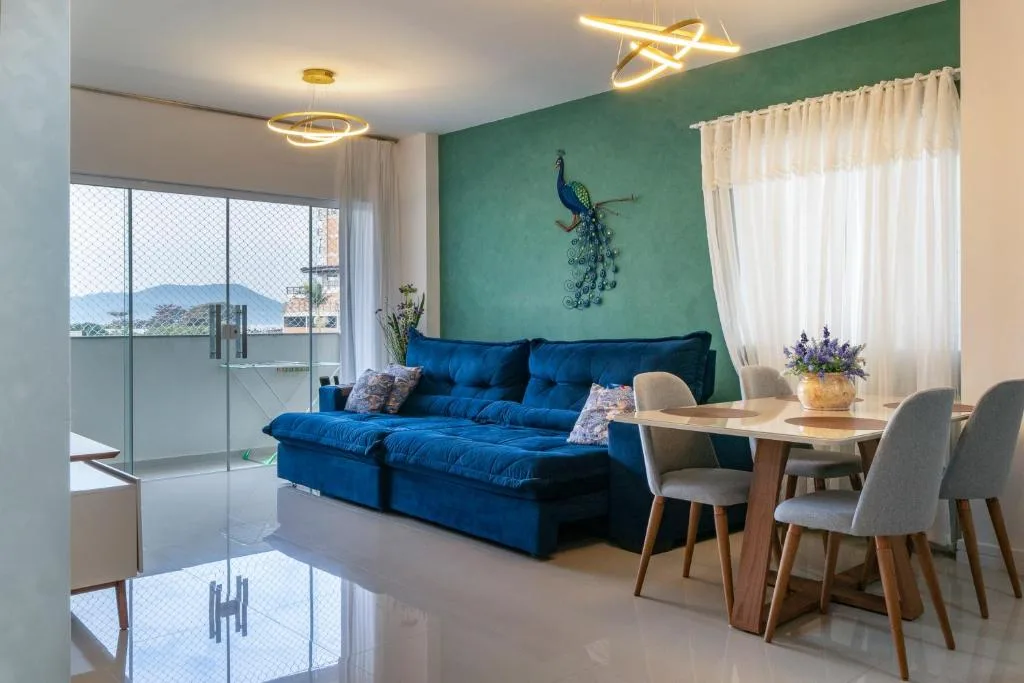 Encantador Apartamento 100m da Praia com vista mar, Porto Belo, na Rua Rubens Alves, 189 - apto em Porto Belo/SC — foto 10
