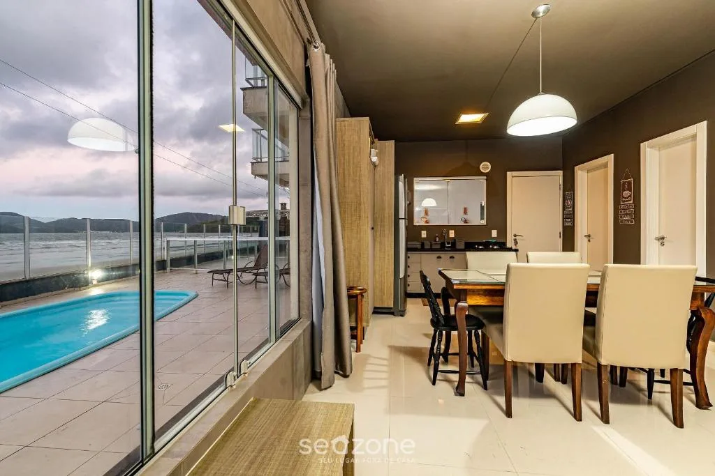 Duplex pé na areia com vista deslumbrante RAT001, Porto Belo, na 23 Rua Rubens Alves casa em Porto Belo/SC — foto 13