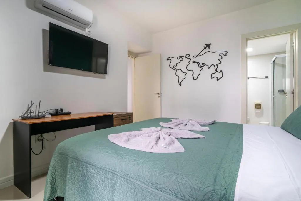 Encantador Apartamento 100m da Praia com vista mar, Porto Belo, na Rua Rubens Alves, 189 - apto em Porto Belo/SC — foto 11