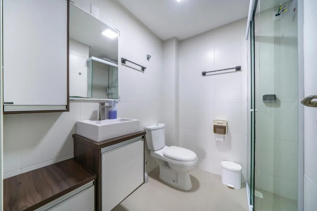 Encantador Apartamento 100m da Praia com vista mar, Porto Belo, na Rua Rubens Alves, 189 - apto em Porto Belo/SC — foto 14