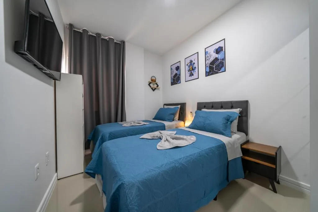 Encantador Apartamento 100m da Praia com vista mar, Porto Belo, na Rua Rubens Alves, 189 - apto em Porto Belo/SC — foto 18